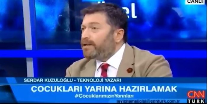 İmam Hatipliler başarısız deyince moderatör müdahale etti