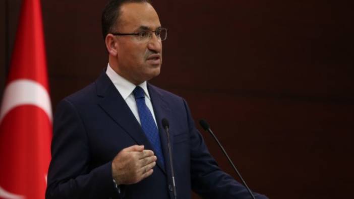 Bozdağ'dan Suriye açıklaması