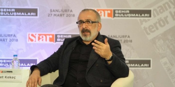 Ahmet Kekeç: 'Yandaş' diye nitelendirilmek beni rahatsız etmiyor