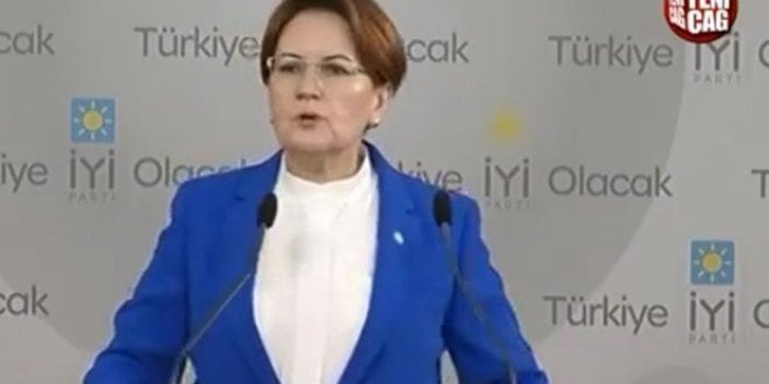 Akşener: "Önce polisin, askerin terör tazminatını ödeyin"