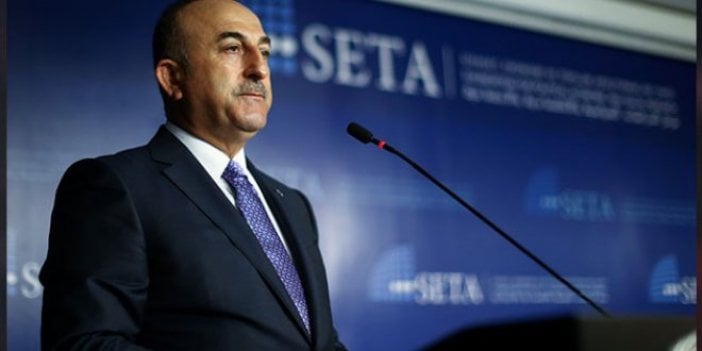 Çavuşoğlu'ndan Rusya'ya Afrin cevabı