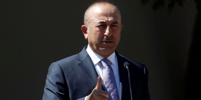 Çavuşoğlu: "İsrail hükümetini lanetliyorum"