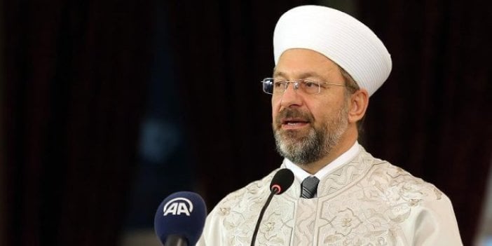 Diyanet İşleri Başkanı Erbaş'tan 'deizm' açıklaması