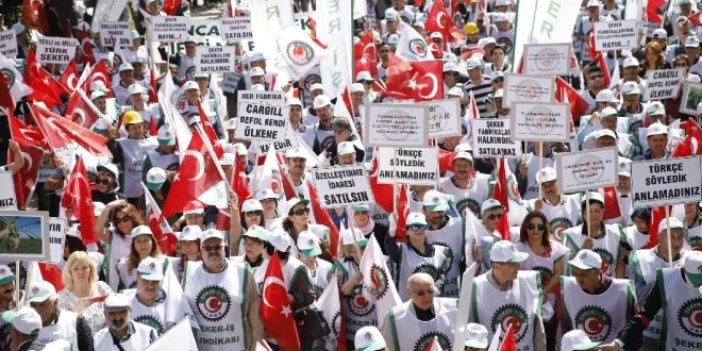 Türk İş: "Eğer şeker fabrikaları kapatılırsa..."