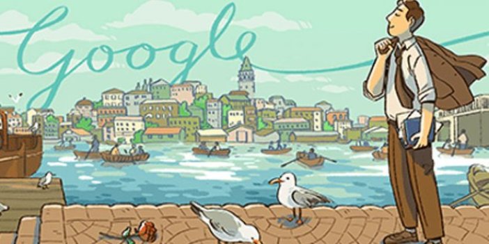 Google'dan Orhan Veli Kanık'a özel 'doodle'