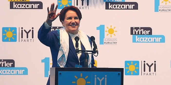 İYİ Partililer Akşener için seferber oldu