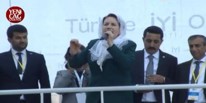 Akşener'den Erdoğan'a tepki: Eyyt Amerika diyordun, şimdi ne oldu?