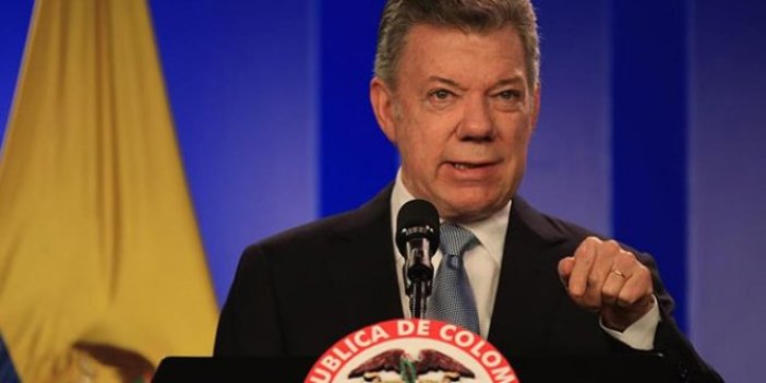 Kolombiya'dan Venezuella'ya tehdit