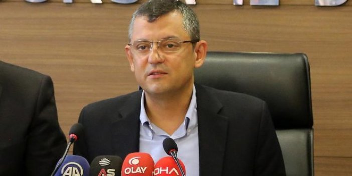 Özgür Özel: "Kimyasal saldırının arkasında..."