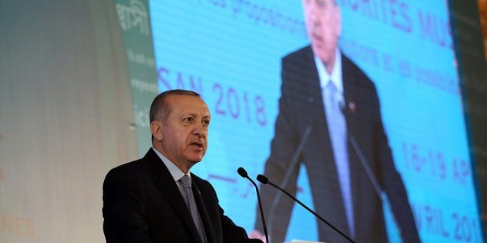 Erdoğan: 'Allahuekber' diyerek birbirlerini öldürüyorlar