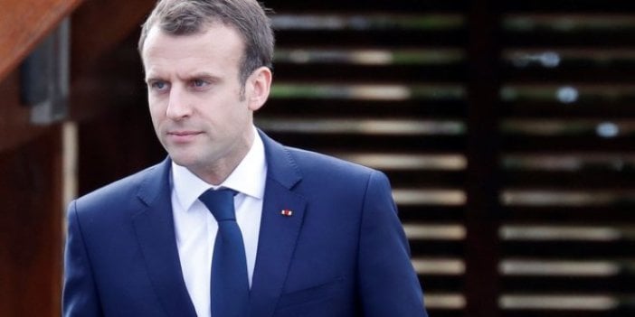 Macron'a bir yanıt da Rusya'dan!