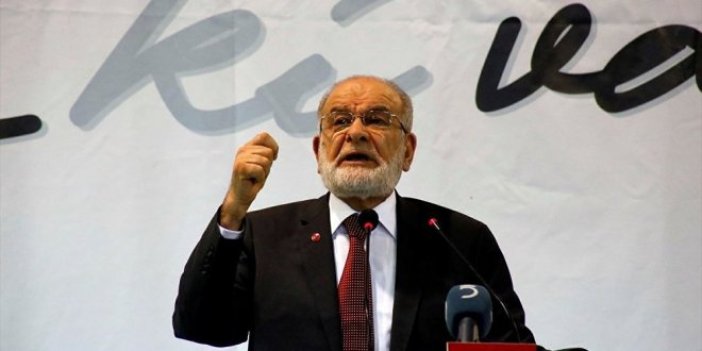 Saadet Partisi lideri Karamollaoğlu'ndan ittifak şartı
