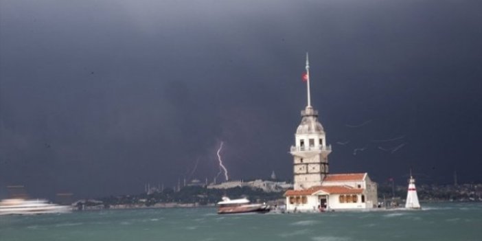 Meteoroloji'den İstanbul'a 3 saatlik uyarı