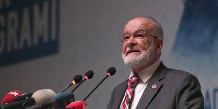 Karamollaoğlu: "İYİ Parti engellenmek isteniyor"