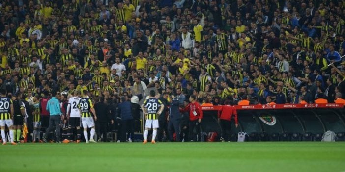 Fenerbahçe-Beşiktaş derbisi tatil edildi