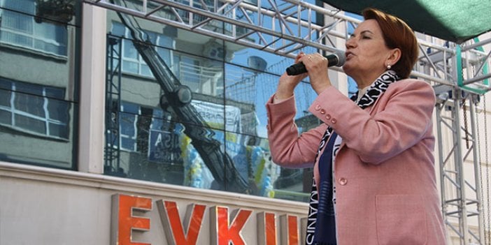 Meral Akşener'den Erdoğan ve YSK Başkanı'na çok sert tepki