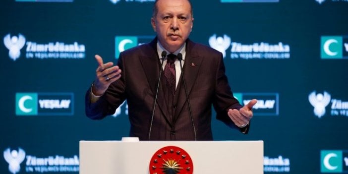 Erdoğan: "Bunu yapan Allah bilir alkoliğin tekidir"