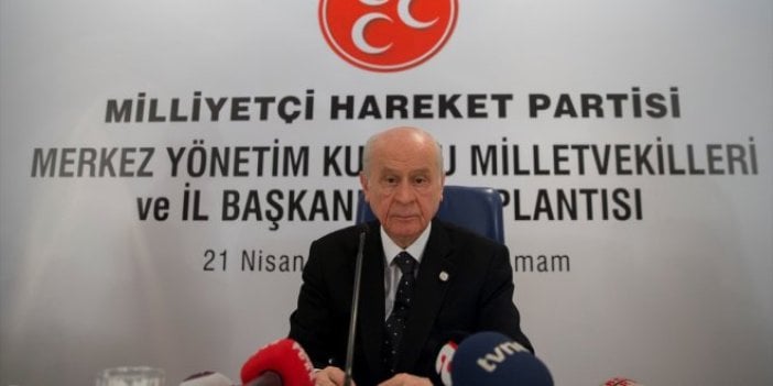 Bahçeli'den İYİ Parti açıklaması!