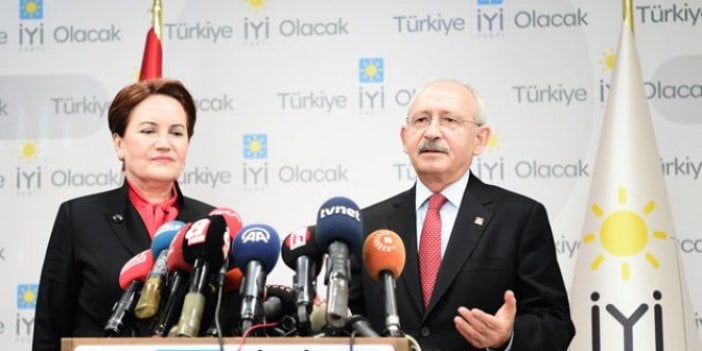 Akşener ile Kılıçdaroğlu'ndan sürpriz görüşme