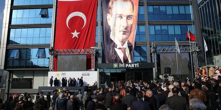 İYİ Parti'den önemli açıklama