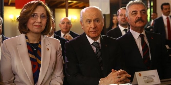 Bahçeli'den Akşener'in adaylığına ilk yorum