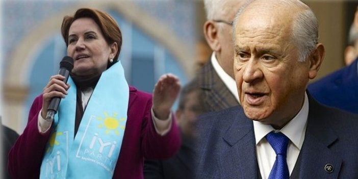 Akşener'den Bahçeli'ye: "Gayet iyi olacak inşallah"