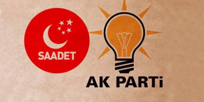 Saadet Partisi'ne AKP'den ilk engelleme