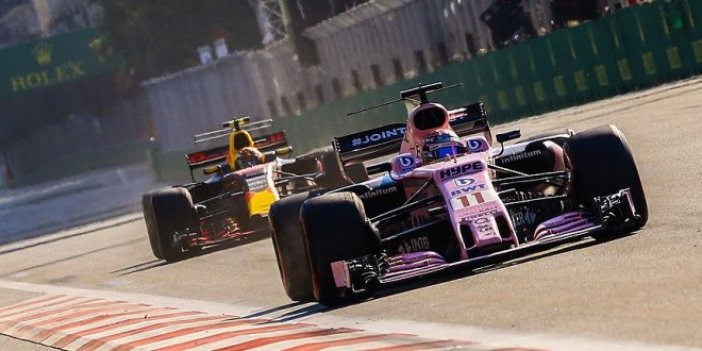 Formula 1'de heyecan Azerbaycan'da