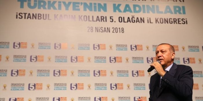 Erdoğan: "CHP demek tezek demektir"