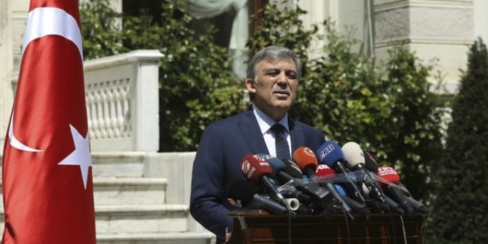 Abdullah Gül: "Geniş bir mutabakat oluşmadı, aday değilim"