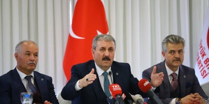 Destici: "Erdoğan'ın kazanması için 16 Nisan'dan daha çok çalışacağız"