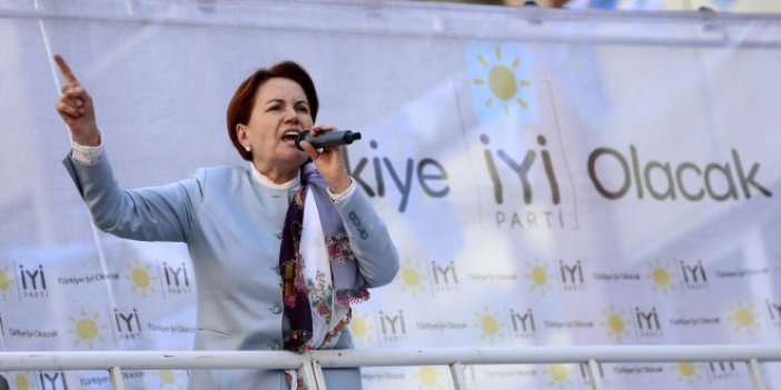 Akşener'den Erdoğan ve Tatlıses'e sert sözler!