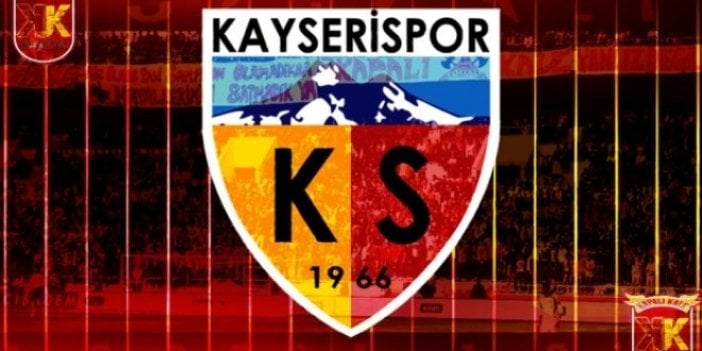 Kayserispor'dan Beşiktaş açıklaması: "Maça çıkmayız"