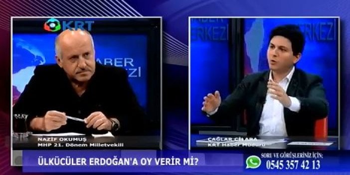 Nazif Okumuş: "FETÖ'nün elini öpenler MHP'de milletvekili yapıldı"