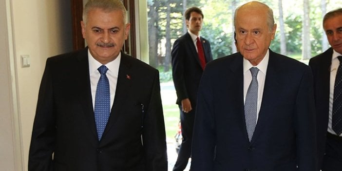 Bahçeli'nin tartışma yaratan o sözlerine Yıldırım'dan yanıt!