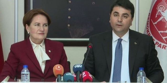 DP'den Akşener kararı