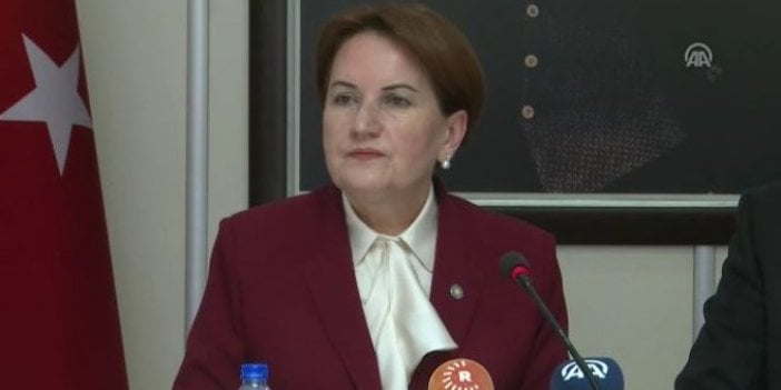 Akşener: "Bahçeli'nin FETÖ ilgisi tespit edilmiş midir?"