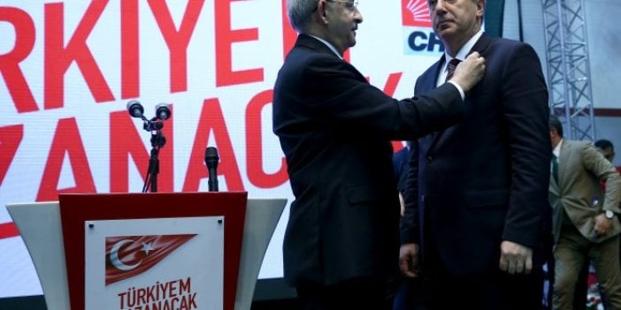 CHP'nin adayı Muharrem İnce