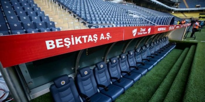 Maça çıkmayan Beşiktaş için TFF kararını verdi