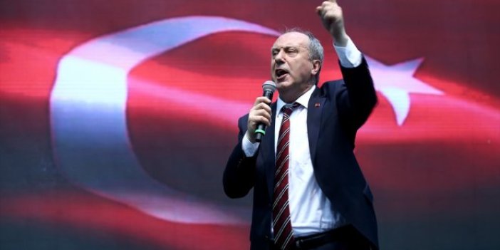 İYİ Parti'den Muharrem İnce için ilk yorum