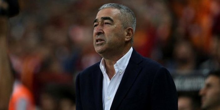 Kayserispor'da Samet Aybaba istifa etti