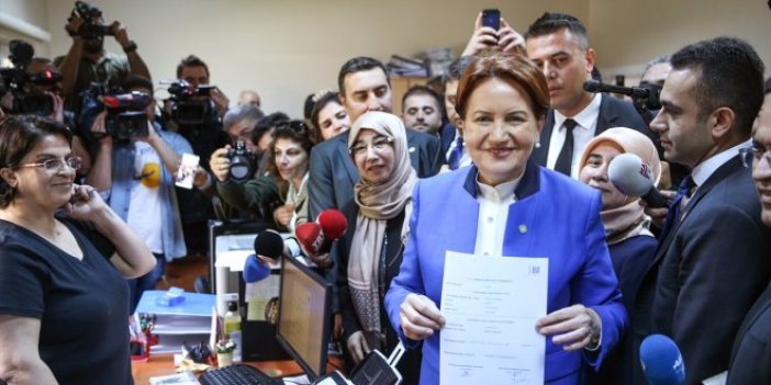 Akşener'e verilen imza sayısı kaç oldu?