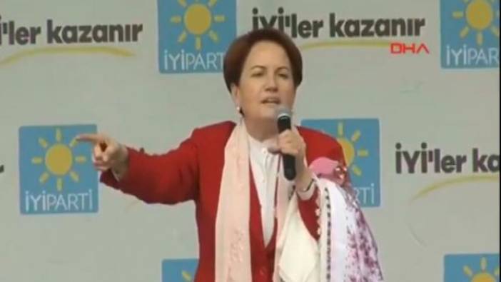 Akşener: "Bu milleti kim korkutmaya çalışıyorsa..." (05 Mayıs 2018)