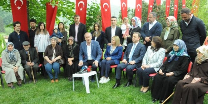 İnce'den "'Ülkü'cüyüm" esprisi