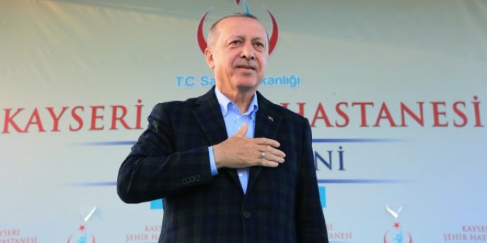 Erdoğan'dan muhalefete: "Münafıklar"