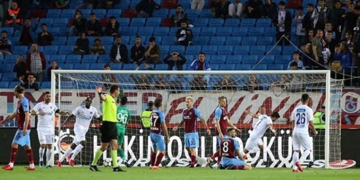 Trabzonspor-Kasımpaşa 2-5 (Maç Özeti)