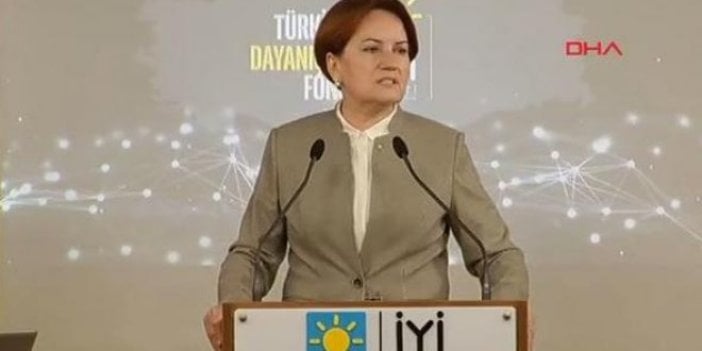 Akşener: "25 Haziran sabahı sizi yükten kurtaracağım, borç kaderiniz değil"