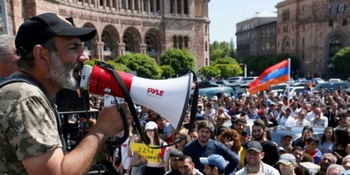 Ermenistan'da Nikol Paşinyan başbakan seçildi