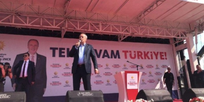 İnce'den Erdoğan'a manifesto tepkisi