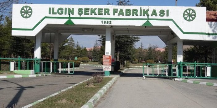 Ilgın Şeker Fabrikası'nın satışına onay